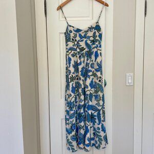 ZARA printed maxi dress (XS)